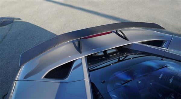 Grote foto ferrari f8 tributo carbon spoiler vleugel auto onderdelen tuning en styling