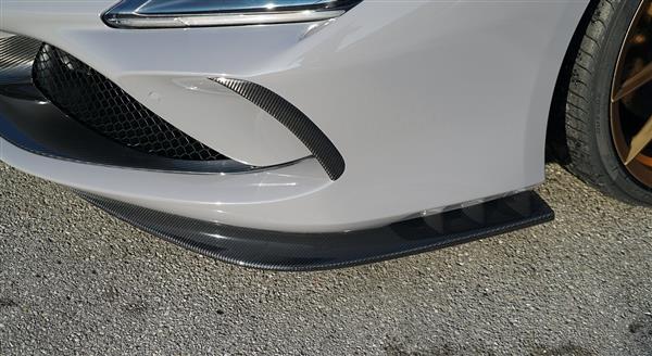 Grote foto ferrari f8 tributo spider carbon voorbumper splitter lip auto onderdelen tuning en styling