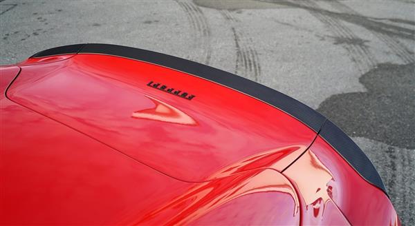 Grote foto ferrari 812 gts carbon kofferbak spoiler lip auto onderdelen tuning en styling