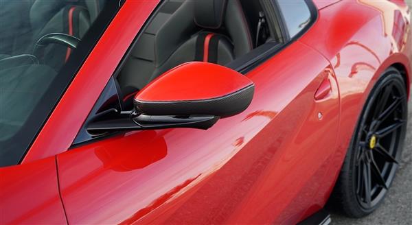 Grote foto ferrari 812 superfast gts carbon spiegelkap cover auto onderdelen tuning en styling