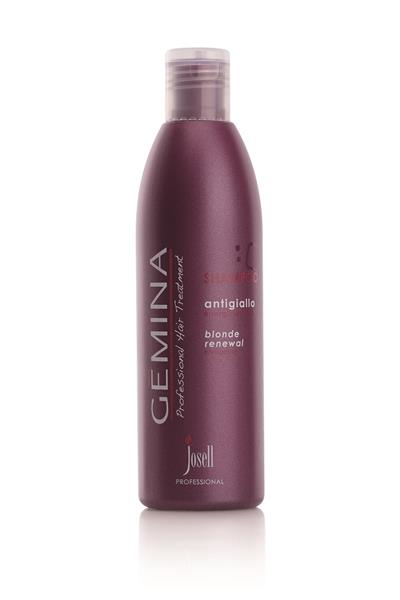 Grote foto gemina anti yellow shampoo 300ml blond renewal kleding dames sieraden
