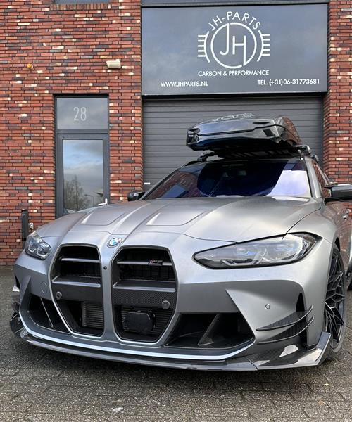 Grote foto bmw m3 m4 g80 g81 g82 g83 carbon a canards auto onderdelen tuning en styling