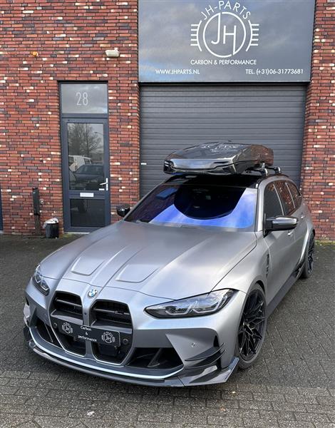 Grote foto bmw m3 m4 g80 g81 g82 g83 carbon a canards auto onderdelen tuning en styling