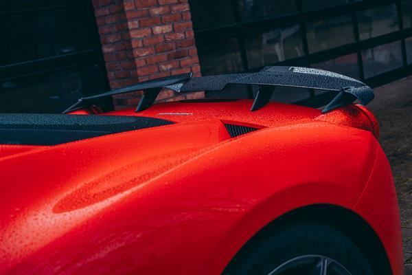 Grote foto ferrari 458 italia coupe carbon spoiler lip vleugel auto onderdelen tuning en styling