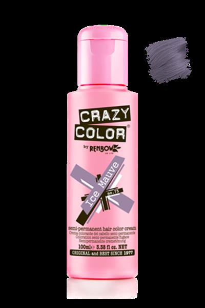 Grote foto crazy color ice mauve 100ml kleding dames sieraden