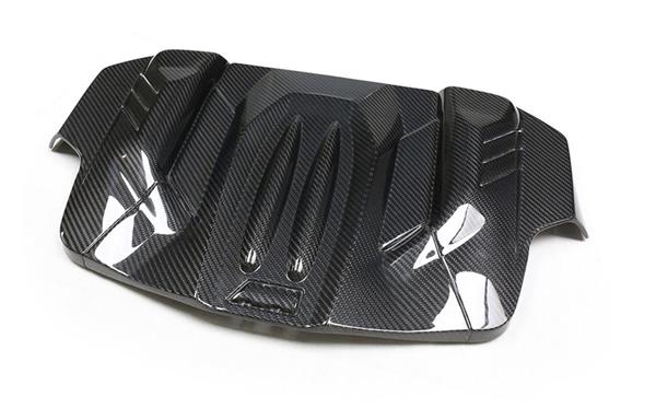 Grote foto bmw m5 m6 f06 f10 f12 f13 carbon motor plaat cover auto onderdelen tuning en styling