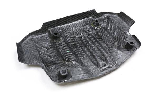 Grote foto bmw m5 m6 f06 f10 f12 f13 carbon motor plaat cover auto onderdelen tuning en styling