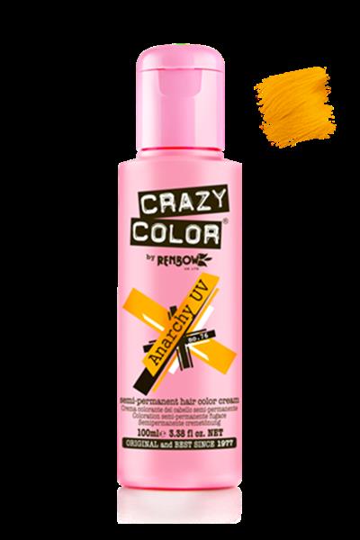 Grote foto crazy color anarchy uv 100ml kleding dames sieraden