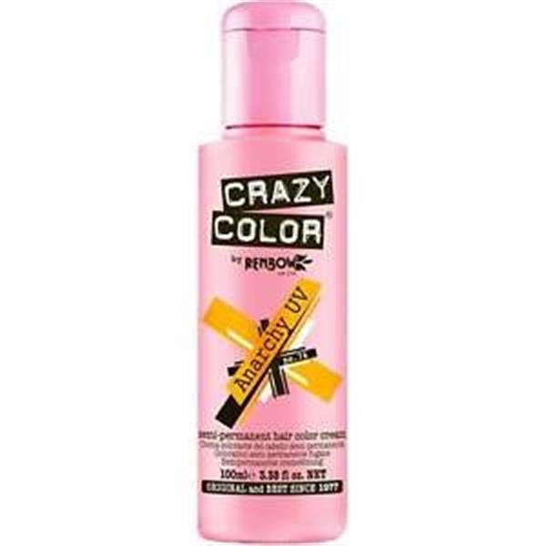 Grote foto crazy color anarchy uv 100ml kleding dames sieraden