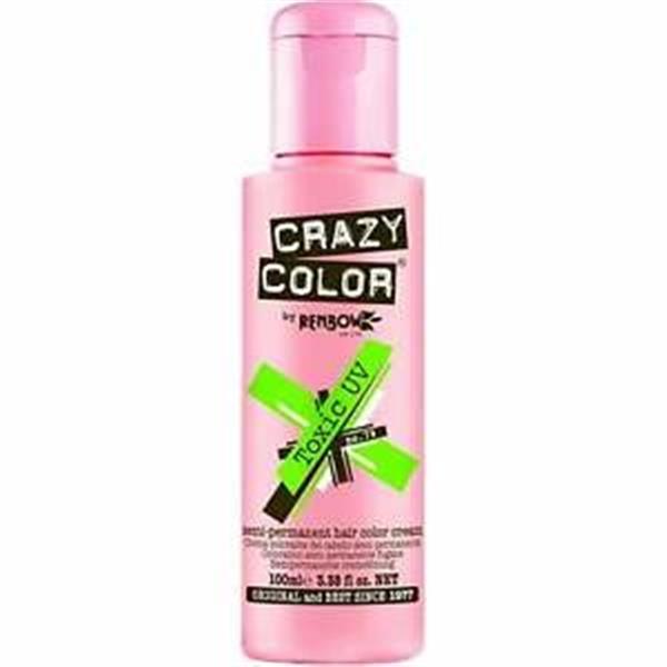 Grote foto crazy color toxic uv 100ml kleding dames sieraden