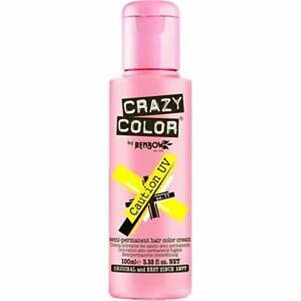 Grote foto crazy color caution uv 100ml kleding dames sieraden