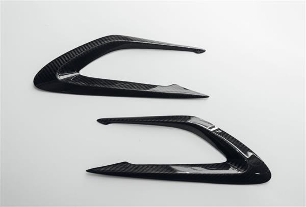 Grote foto bentley bentayga carbon zijscherm logo auto onderdelen tuning en styling