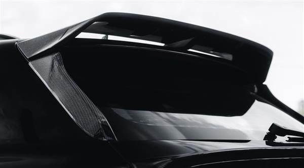 Grote foto bentley bentayga carbon kofferbak strips auto onderdelen tuning en styling