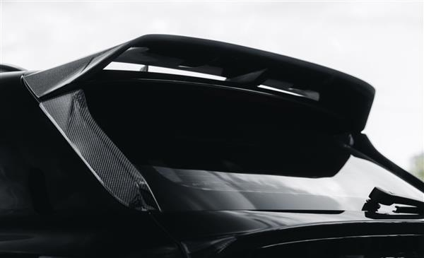 Grote foto bentley bentayga carbon dak spoiler auto onderdelen tuning en styling