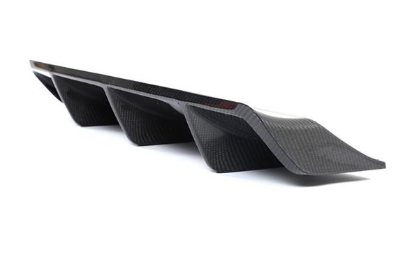 Grote foto carbon diffuser porsche macan 2021 auto onderdelen tuning en styling