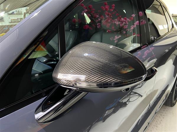 Grote foto porsche macan carbon spiegelkappen auto onderdelen tuning en styling