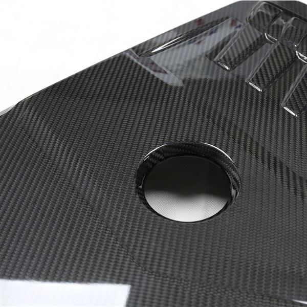 Grote foto bmw g20 g22 g30 b48 carbon engine cover auto onderdelen tuning en styling