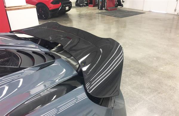 Grote foto mclaren 720s carbon wing spoiler auto onderdelen tuning en styling
