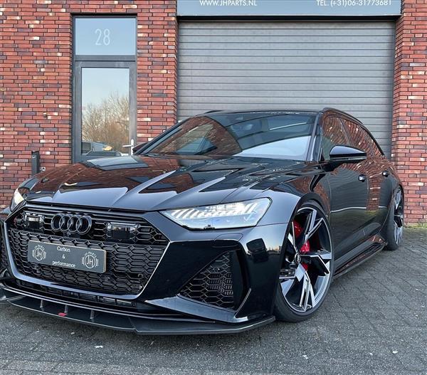 Grote foto audi rs6 rs7 urban carbon side skirt extensions auto onderdelen tuning en styling