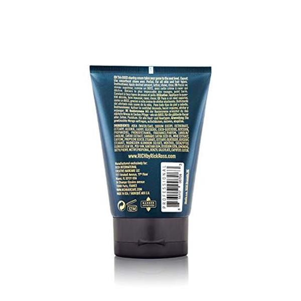 Grote foto rick ross shaving cream 150 ml beauty en gezondheid gezichtsverzorging