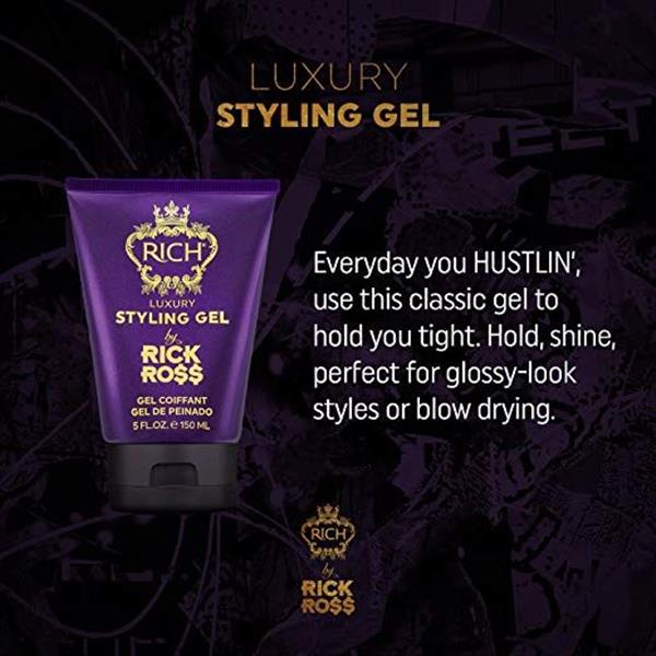 Grote foto rick ross styling gel 150ml kleding dames sieraden