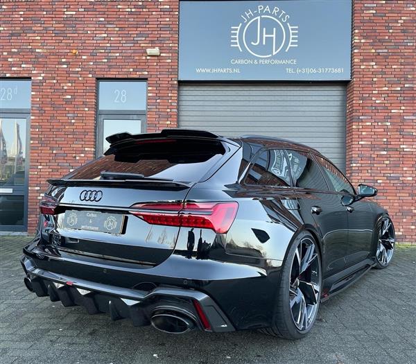 Grote foto audi rs6 rs7 c8 urban carbon diffuser auto onderdelen tuning en styling