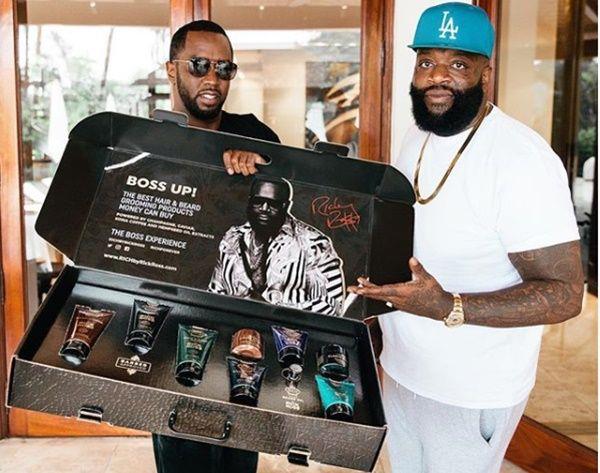 Grote foto rick ross strong styling wax 74gr kleding dames sieraden