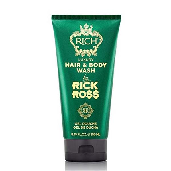 Grote foto rick ross hair and body wash 250 ml kleding dames sieraden