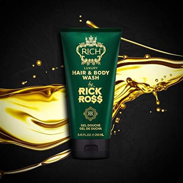 Grote foto rick ross hair and body wash 250 ml kleding dames sieraden