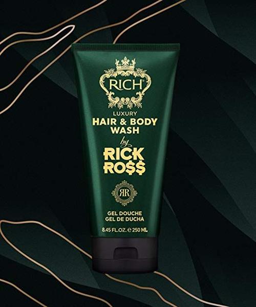 Grote foto rick ross hair and body wash 250 ml kleding dames sieraden