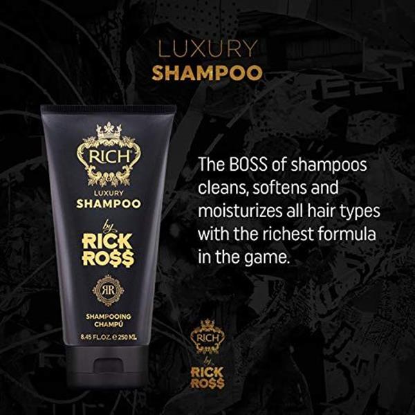 Grote foto rick ross shampoo 250 ml kleding dames sieraden