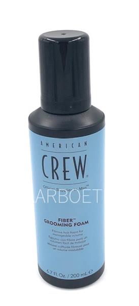 Grote foto american crew fiber grooming foam 200ml kleding dames sieraden