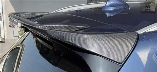 Grote foto carbon dak spoiler bmw x3 g01 x3m f97 mp style auto onderdelen tuning en styling