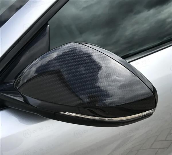 Grote foto jaguar f type carbon spiegelkappen auto onderdelen tuning en styling