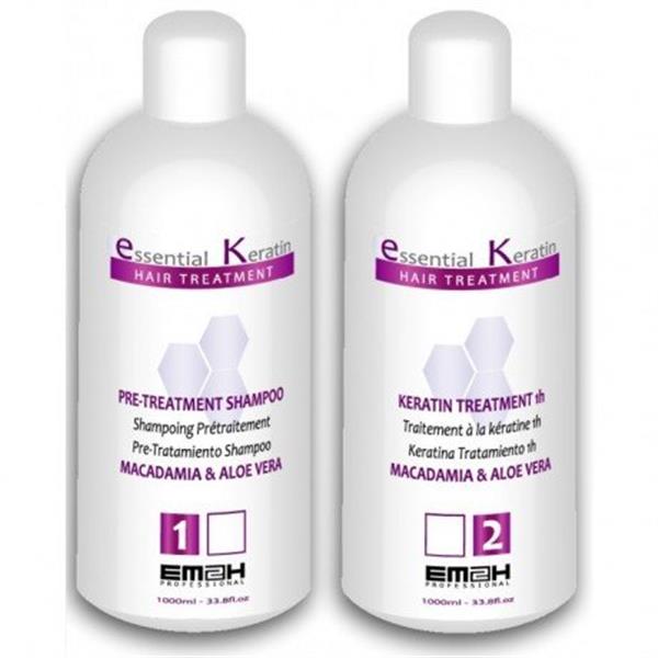 Grote foto em2h macadamia aloe vera keratin 1000ml kleding dames sieraden