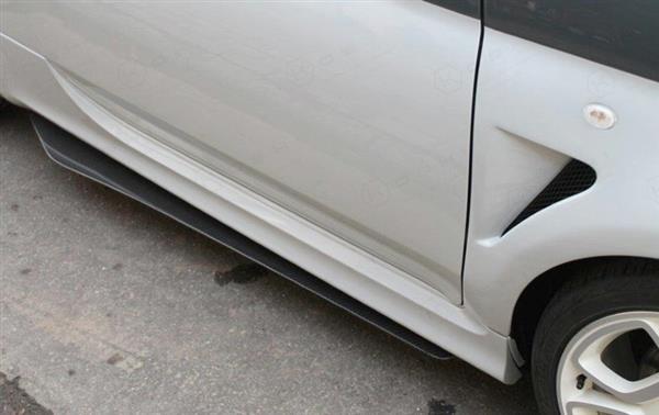 Grote foto fiat abarth 500 595 carbon fiber side skirts auto onderdelen tuning en styling