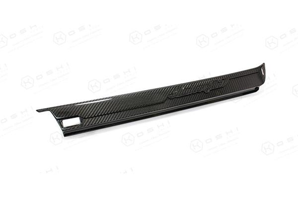Grote foto lamborghini huracan carbon fiber interieur dashboard auto onderdelen tuning en styling