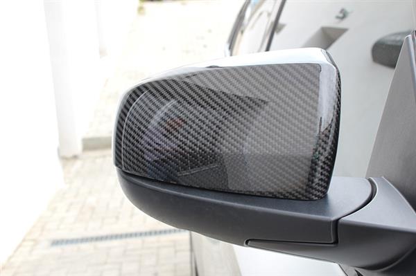 Grote foto bmw e70 e71 x5 carbon fiber spiegelkap covers auto onderdelen tuning en styling