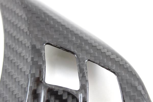 Grote foto bmw e70 e71 x6 carbon fiber sport knop trim auto onderdelen tuning en styling