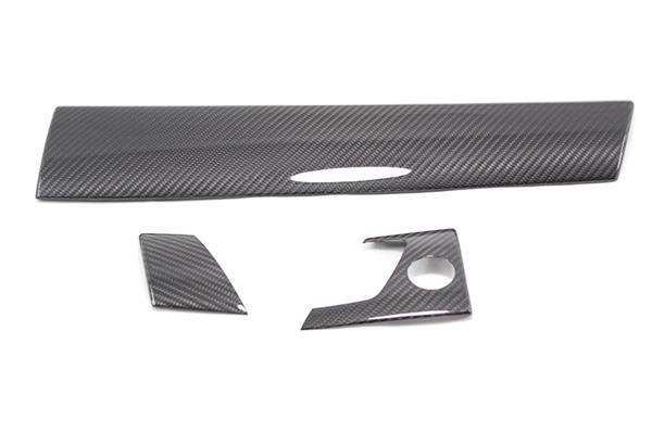 Grote foto bmw x5 x6 carbon fiber dashboard trim covers auto onderdelen tuning en styling