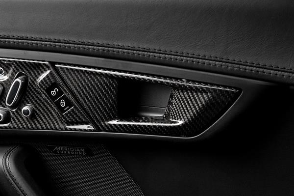 Grote foto jaguar f type carbon fiber interieur deurhendels auto onderdelen tuning en styling