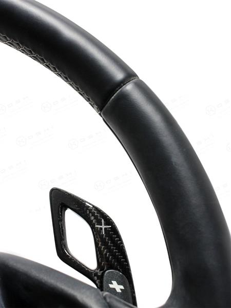 Grote foto mclaren mp4 12c carbon fiber stuur schakel flippers auto onderdelen tuning en styling