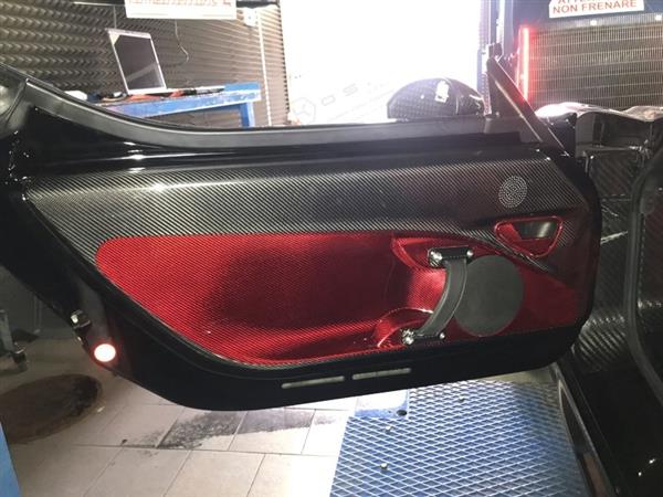 Grote foto alfa romeo 4c carbon fiber deurhendel covers auto onderdelen tuning en styling