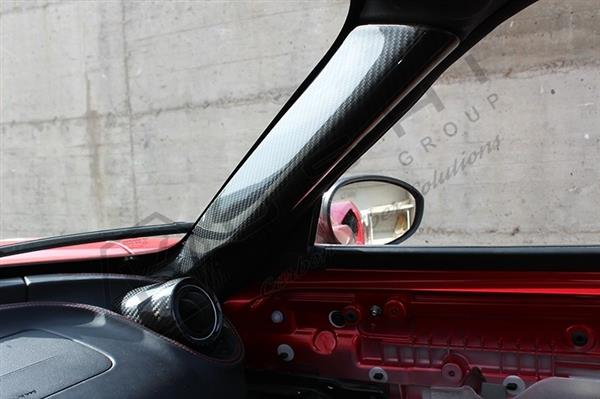 Grote foto alfa romeo 4c carbon fiber a stijl cover auto onderdelen tuning en styling