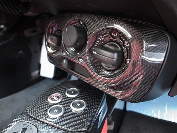 Grote foto alfa romeo 4c carbon fiber ac clima cover auto onderdelen tuning en styling