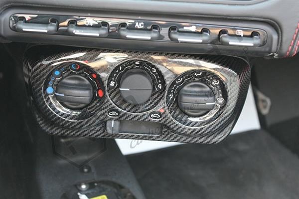 Grote foto alfa romeo 4c carbon fiber ac clima cover auto onderdelen tuning en styling