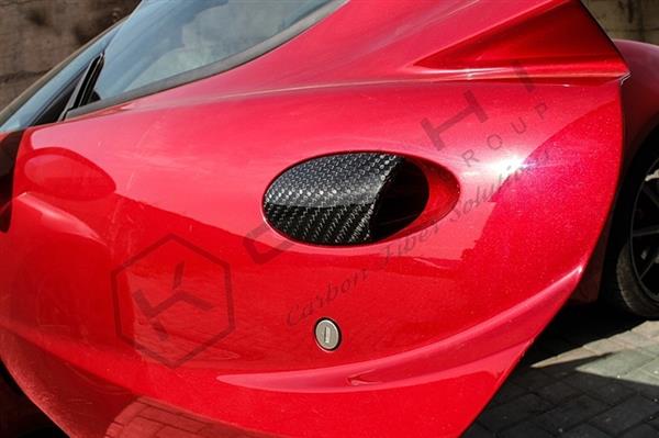 Grote foto alfa romeo 4c carbon fiber deurhendels buitenkant auto onderdelen tuning en styling