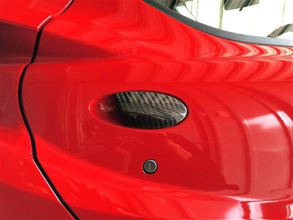 Grote foto alfa romeo 4c carbon fiber deurhendels buitenkant auto onderdelen tuning en styling
