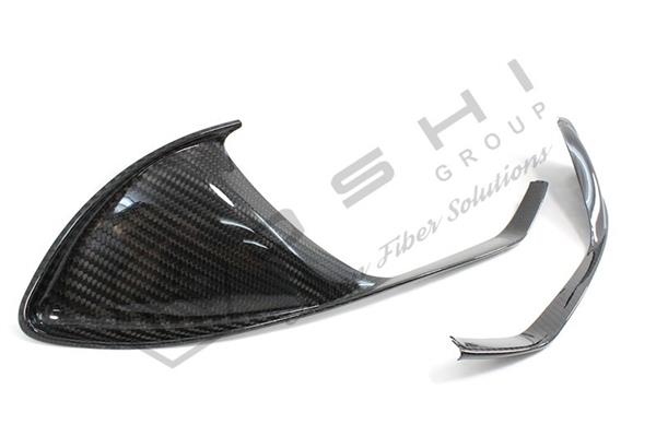 Grote foto alfa romeo 4c carbon fiber voor bumper flaps auto onderdelen tuning en styling