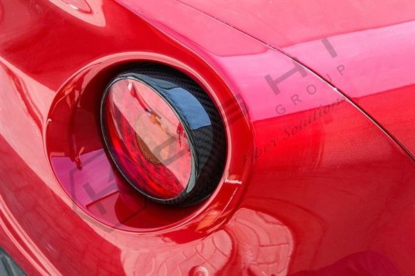 Grote foto alfa romeo 4c carbon fiber achterlamp frame auto onderdelen tuning en styling